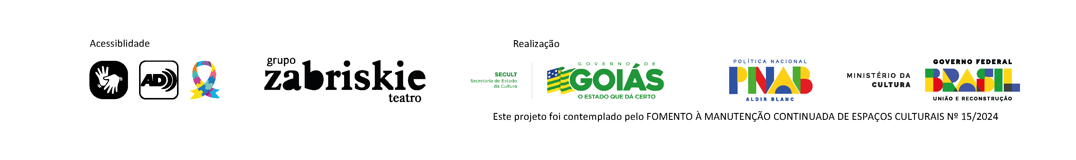 Barra de Logos das Leis de incentivo